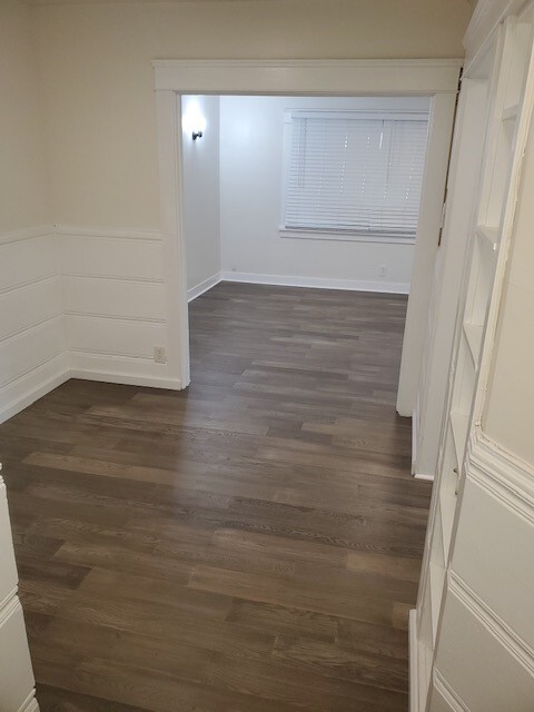 Dining room with open floor plan to living room - 9343 Lomita Dr