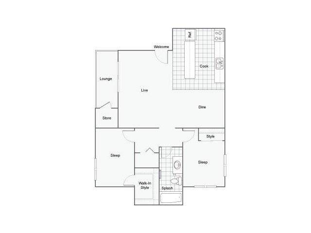 Executive - The Harrison Apartment Homes