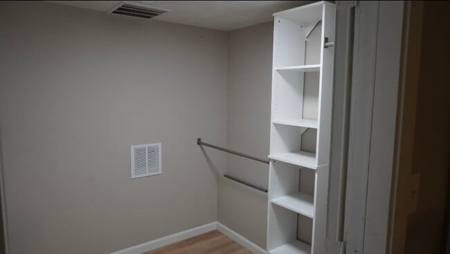 Walk in closet - 167 Mendon Rd