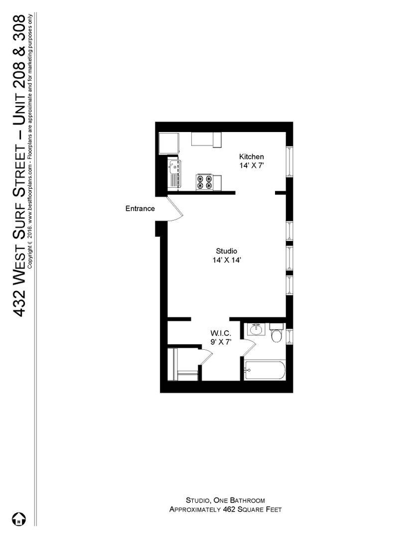 Building Photo - 435 W Surf St