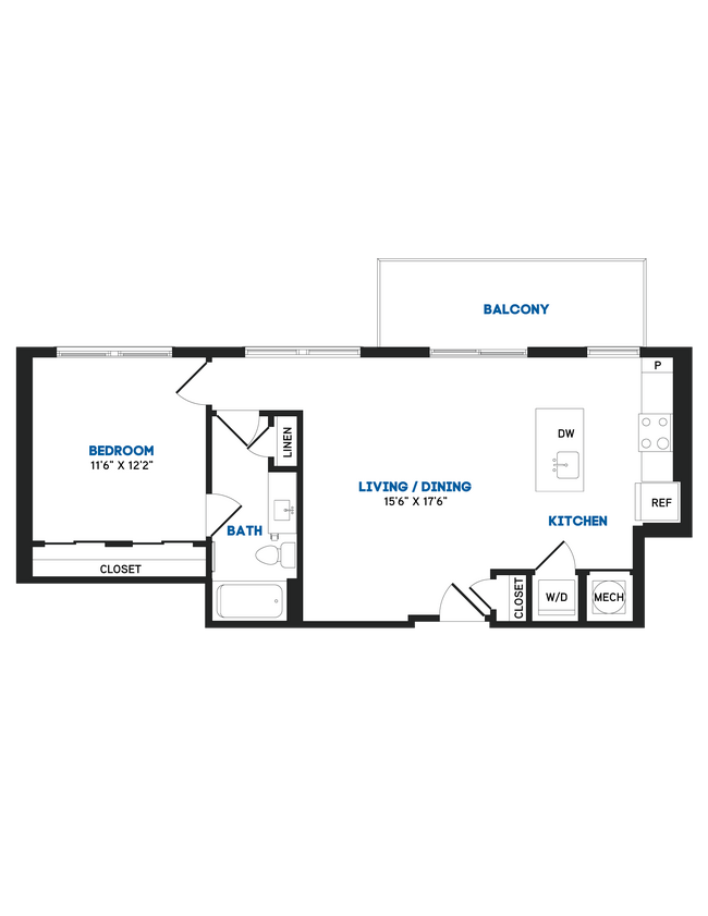 Floorplan - The Chase at Bryant Street
