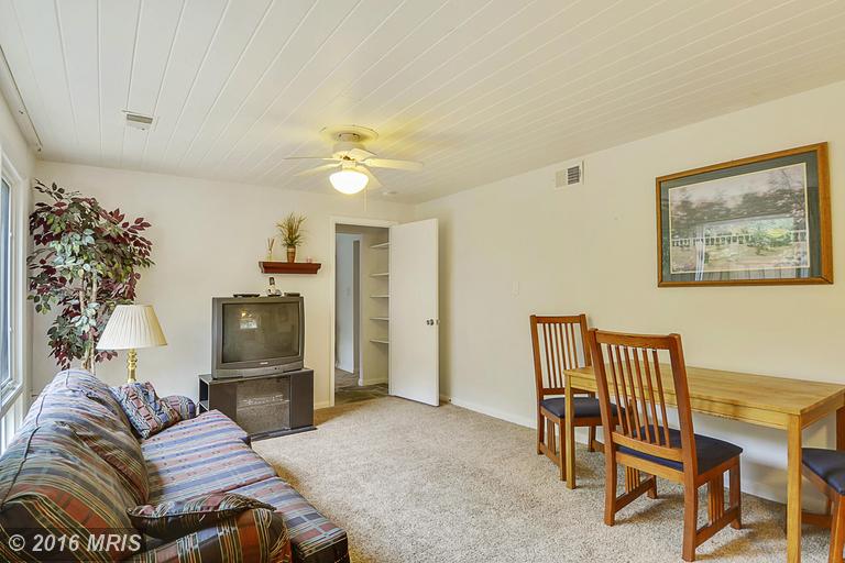 Living and Dining Area - 7621 Carteret Rd