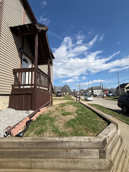 Front yard - 339 Power St