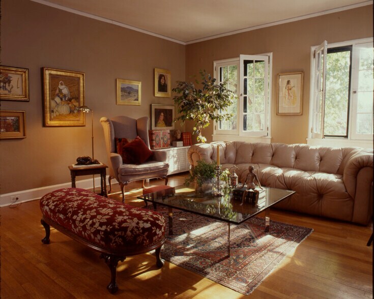 #3 Living room as seen in CH&L Magazine - 850 Humboldt St