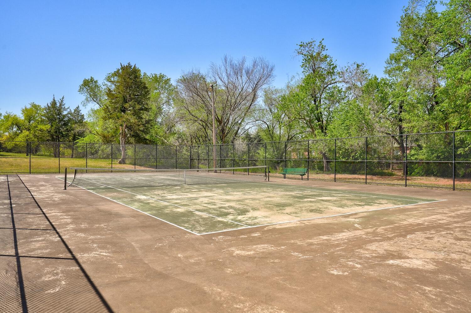 Tennis Court - 1409 Folkstone