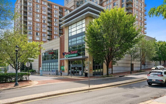 Harris Teeter (1 block away) - 11750 Old Georgetown Rd