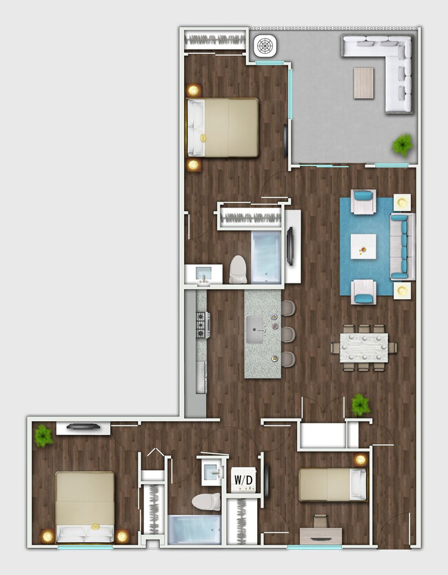 Floorplan - Vista Highland