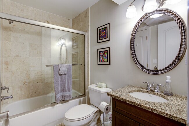 Full Guest Bathroom - 1430 Newton St NW