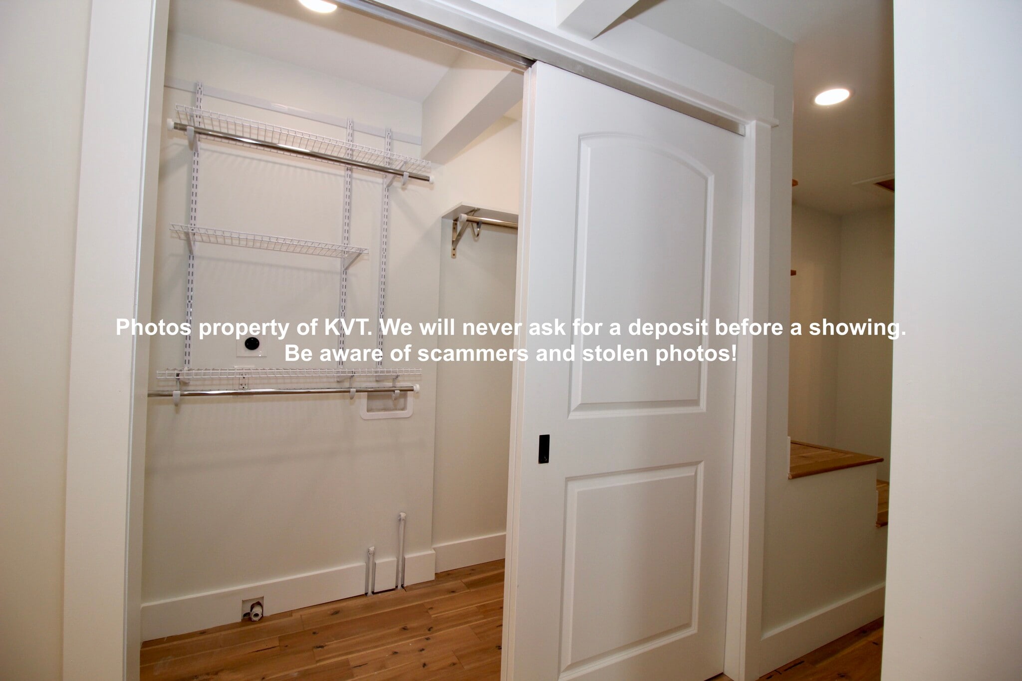 Hall Closet - 5316 Whetsel Ave