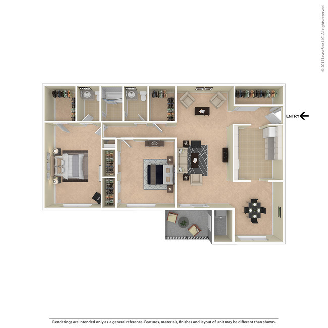 Floorplan - Beaufort Manor