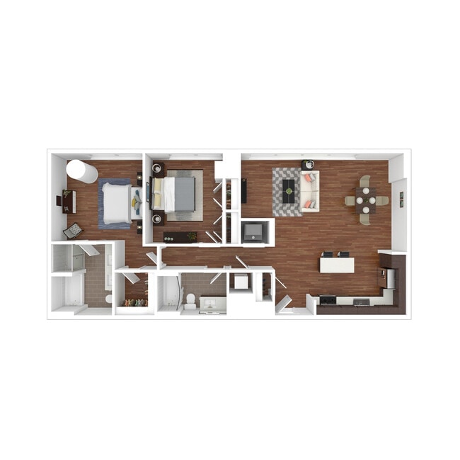 Floorplan - Cortland Rosslyn