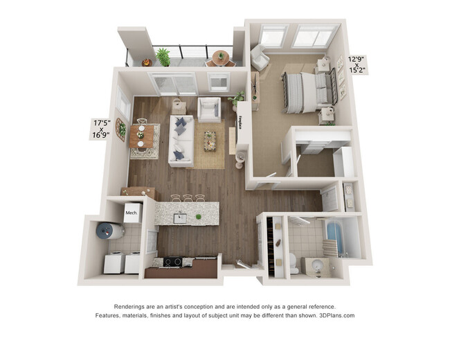 Floorplan - 2 WEST