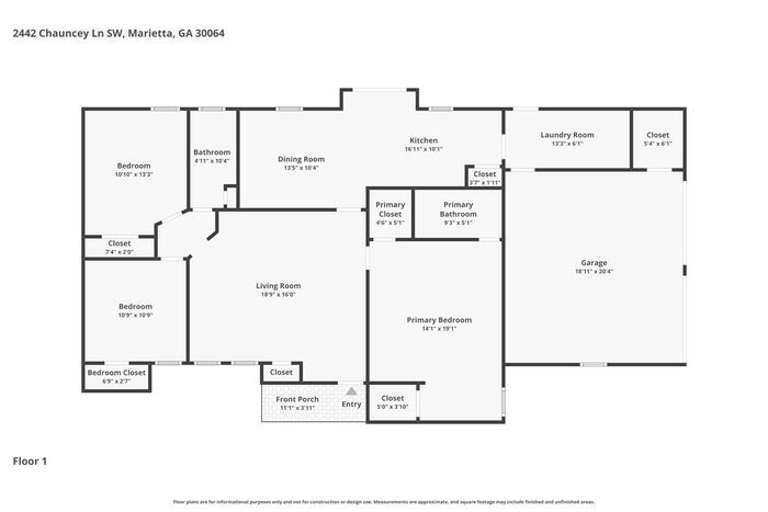 Building Photo - 2442 Chauncey Ln