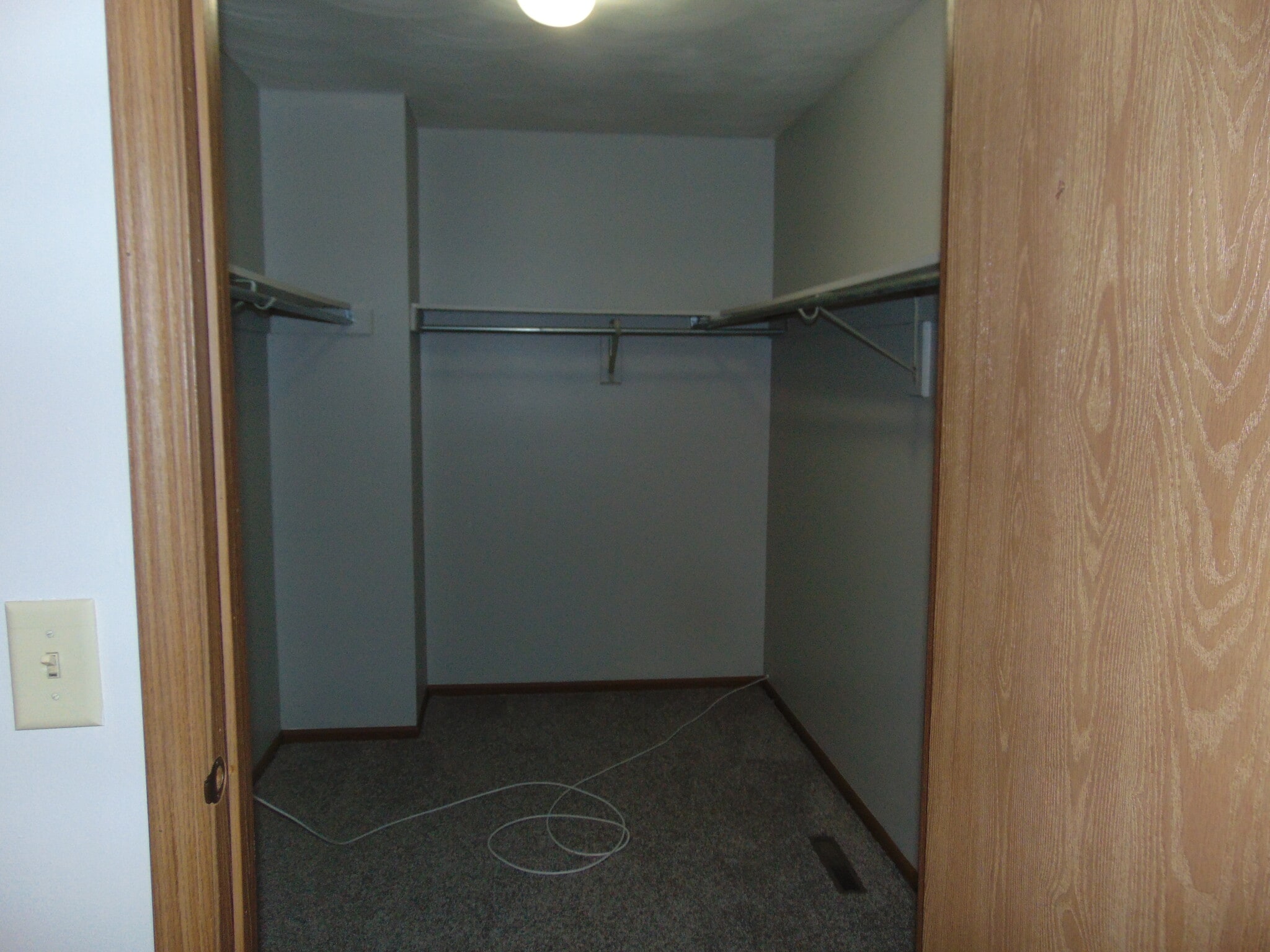 master BR walk in closet - 7403 Mapleleaf Blvd