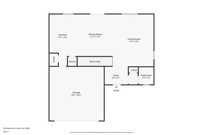 Building Photo - Spacious 4-Bedroom Calera Home