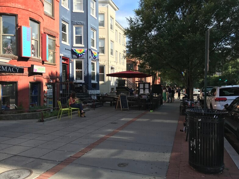 Front Street View - 1508 17th St NW