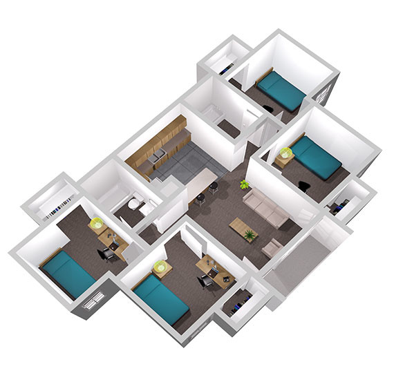 Floorplan - University Park