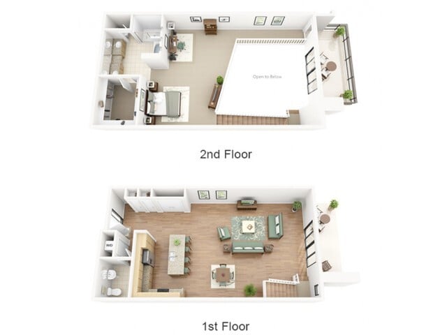Bordeaux Loft Floor Plan - Ten Wine Lofts