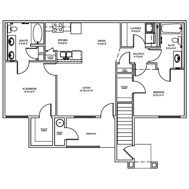 Floorplan - The Wyatt at Northern Lights