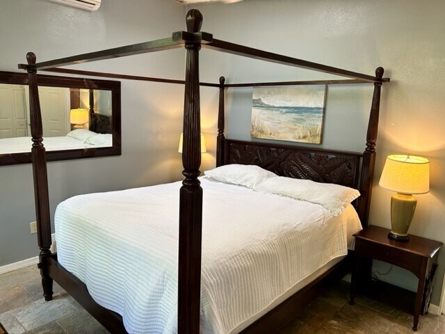 Mahogany Bed in Second Master Bedroom - 68 -287 Crozier Loop