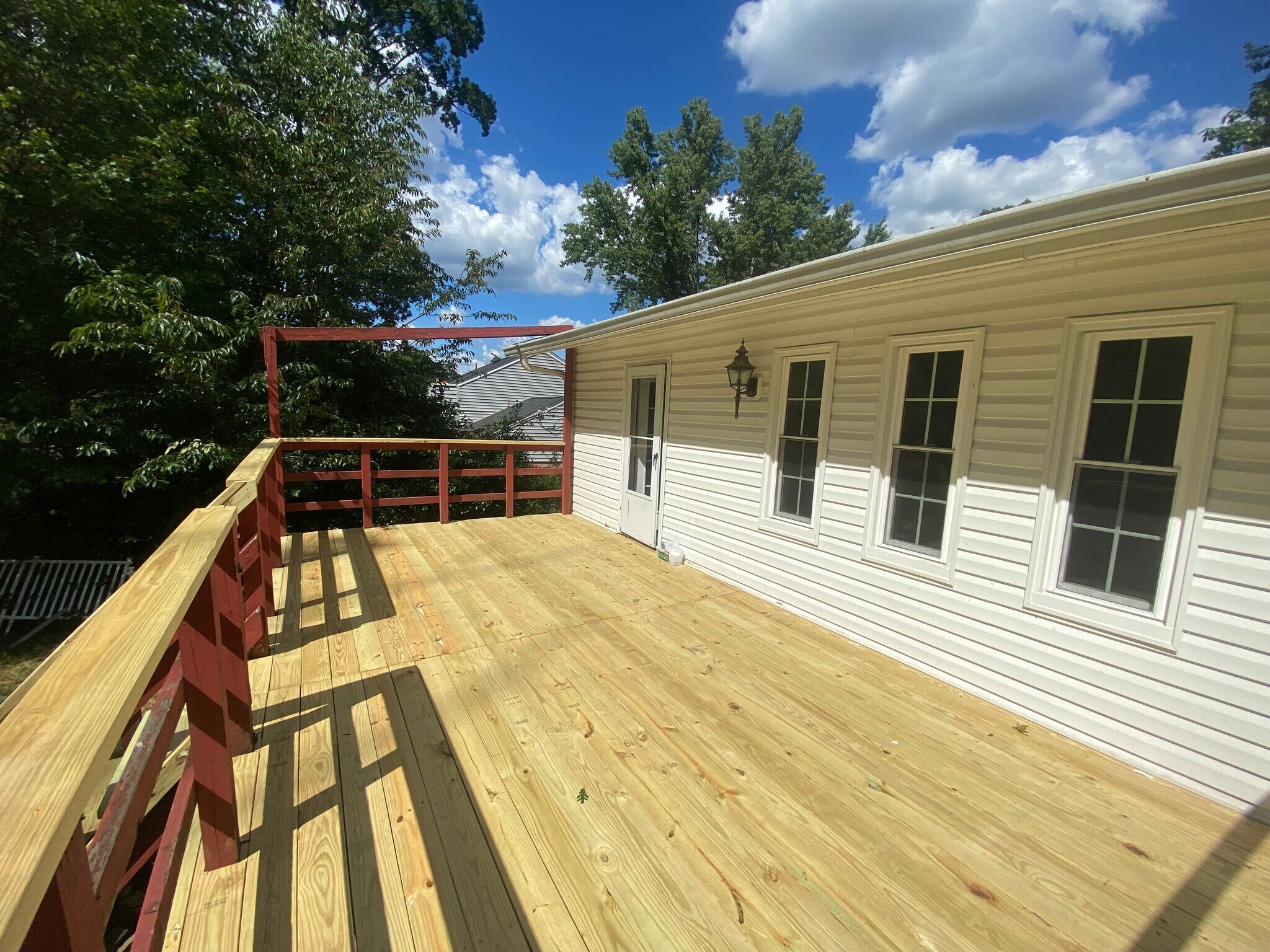 Brand new deck! - 4616 Twinbrook Rd