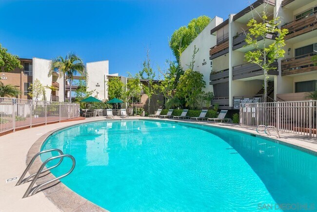 Pool - 1605 Hotel Cir S