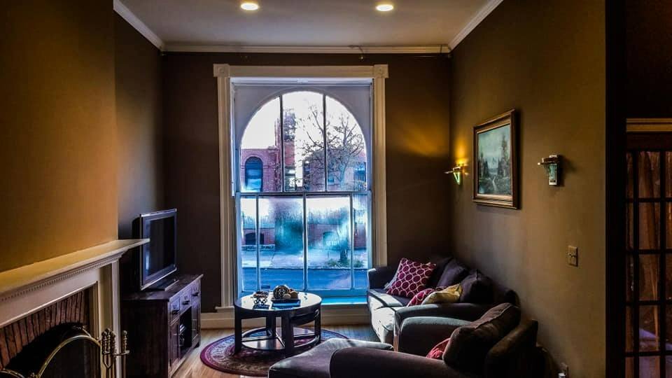 Living Room - 1820 Madison Ave