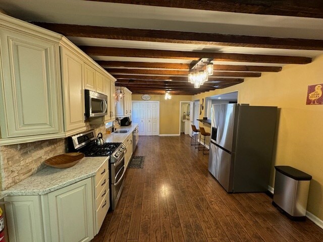 Kitchen view - 312 Lehigh Dr