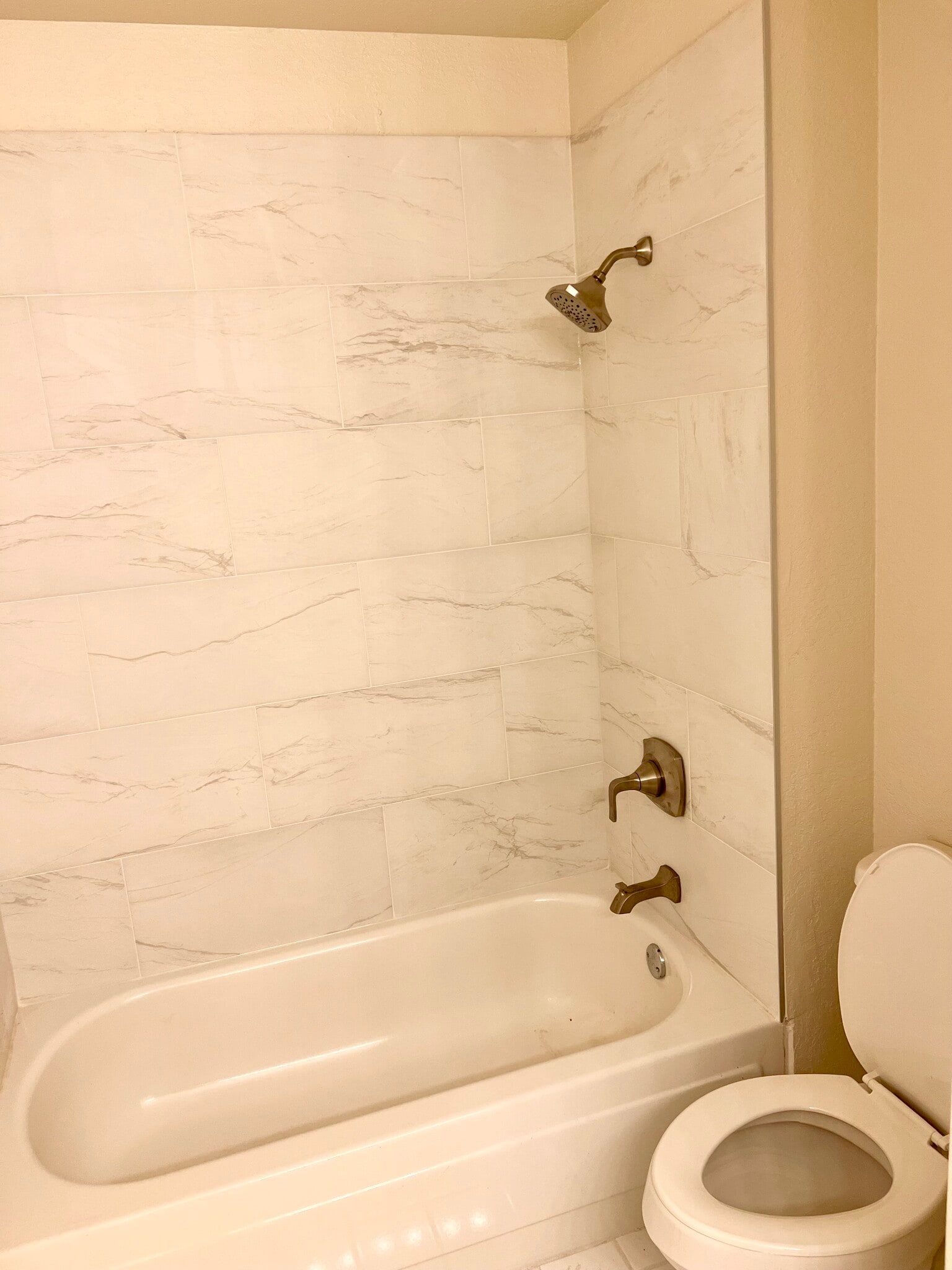 master shower/tub - 25040 Lake Fenwick Rd