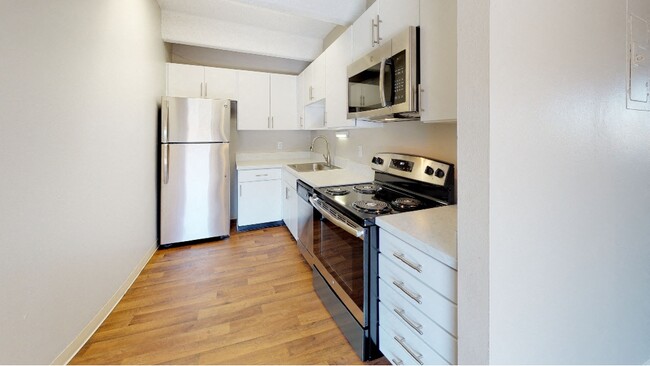 Upgraded stainless steel appliances, quartz countertops, and new cabinets - 878 S Dexter