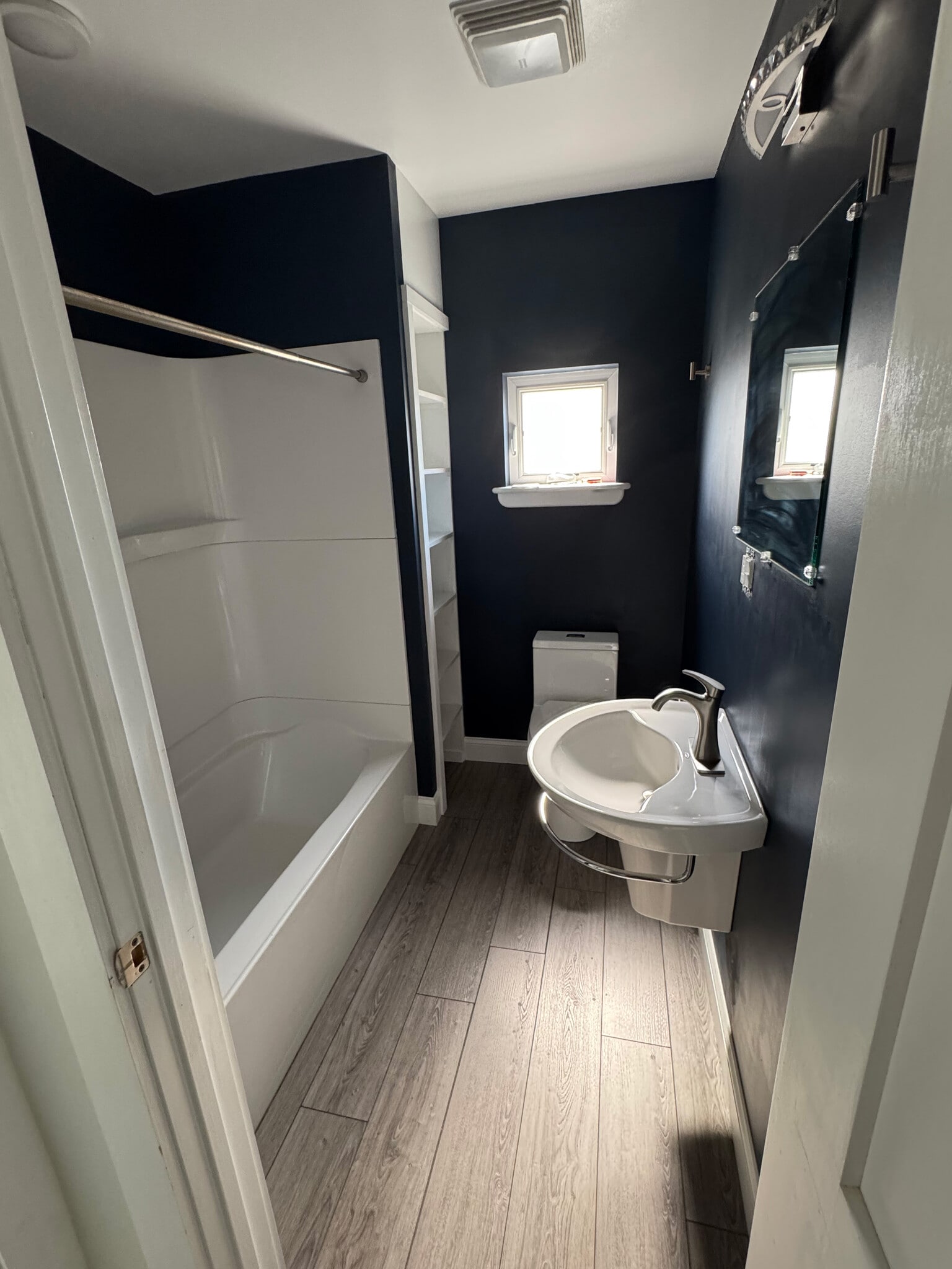 Upstairs full bath - 251 Main St
