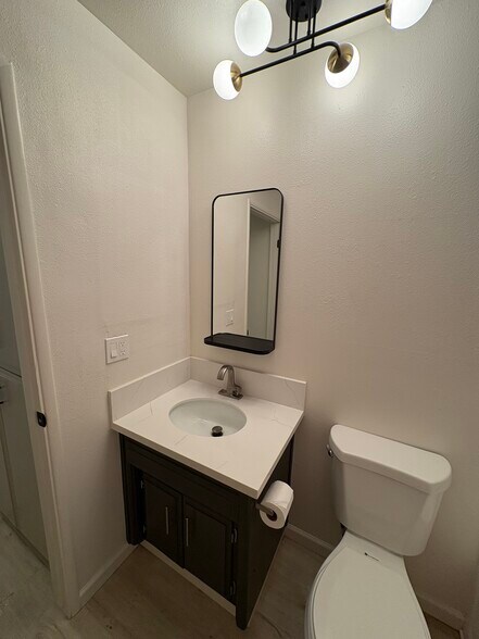 Second bathroom - 5700 Olmeda Ave