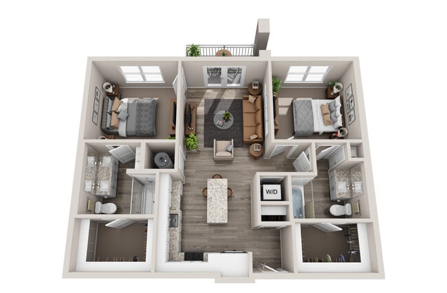 Floorplan - JTB Apartments