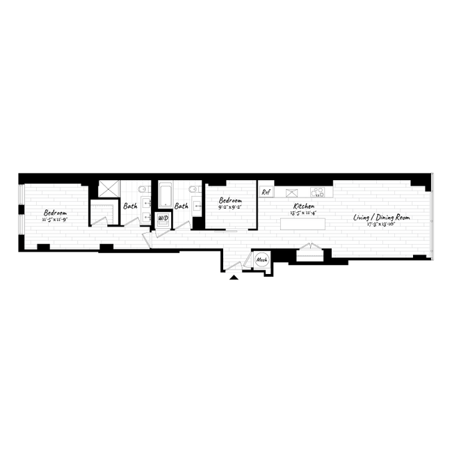 Floorplan - 901W