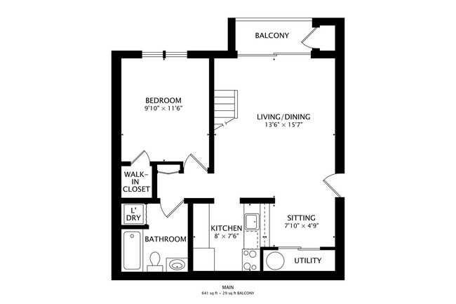 Building Photo - Top Floor 1-2 bed w/ a loft [ can be a 2nd BEDROOM] plus  1.5 Baths and SECURE GARAGE SPACE