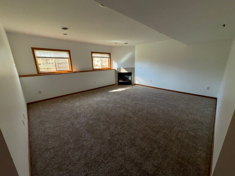 basement-living room area - 310 Redruth Dr