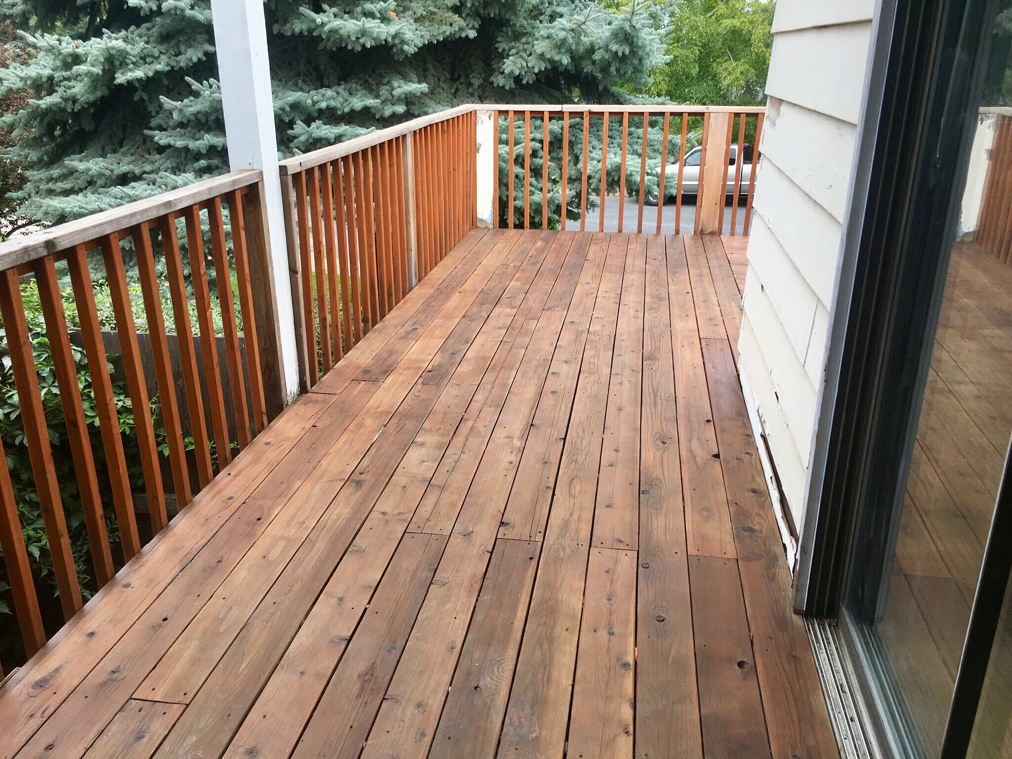 Front Deck - 3512 East Ben Burr Boulevard