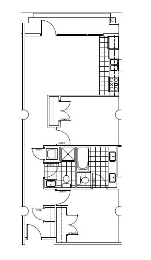 2BR/2BA - Chesapeake Lofts