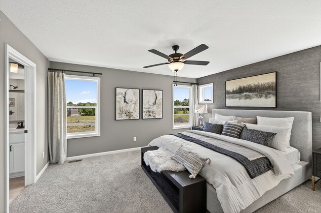 Building Photo - Grandview END UNIT townhome plan in Corcoran’s Hope Meadows community—a brand-new townhome develo...