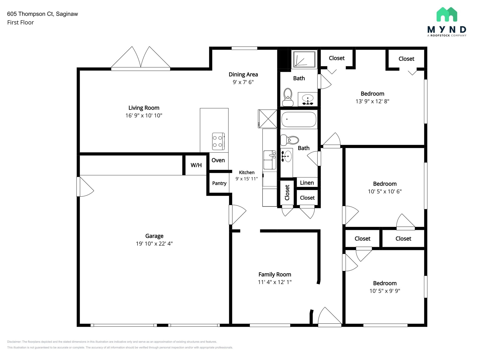 Building Photo - 605 Thompson Dr