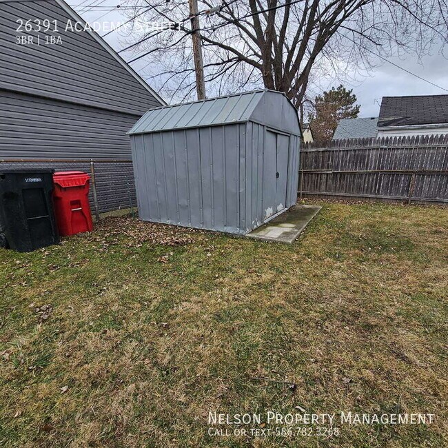 Building Photo - 26391 Academy St