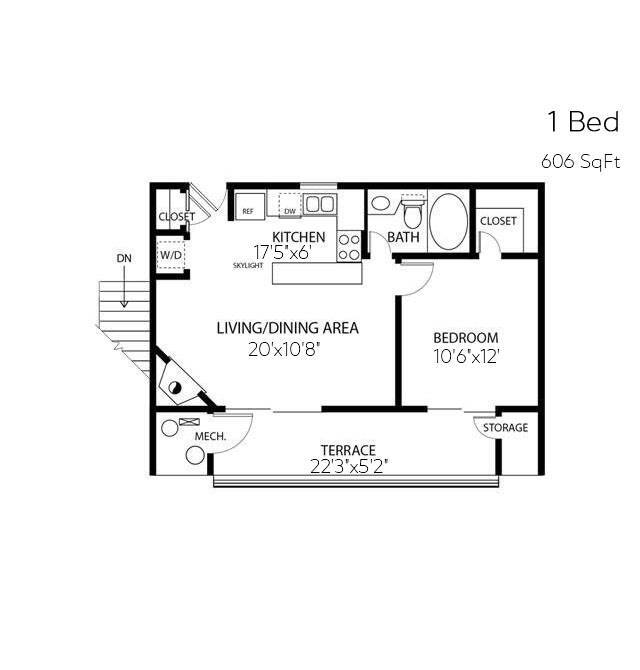 Floorplan - Foothills Park