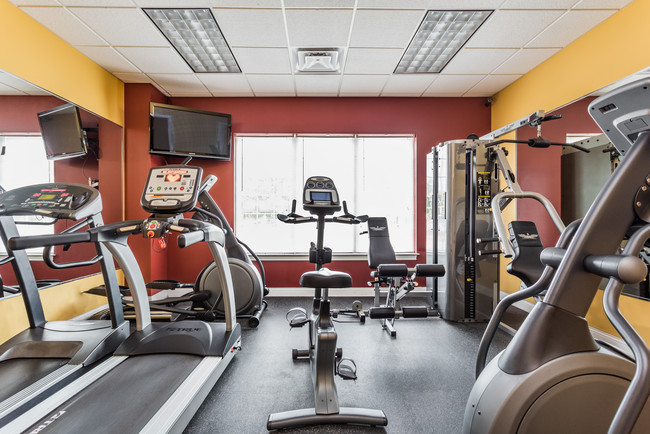 Interior - Fitness Center - Hoosier Court Apartments