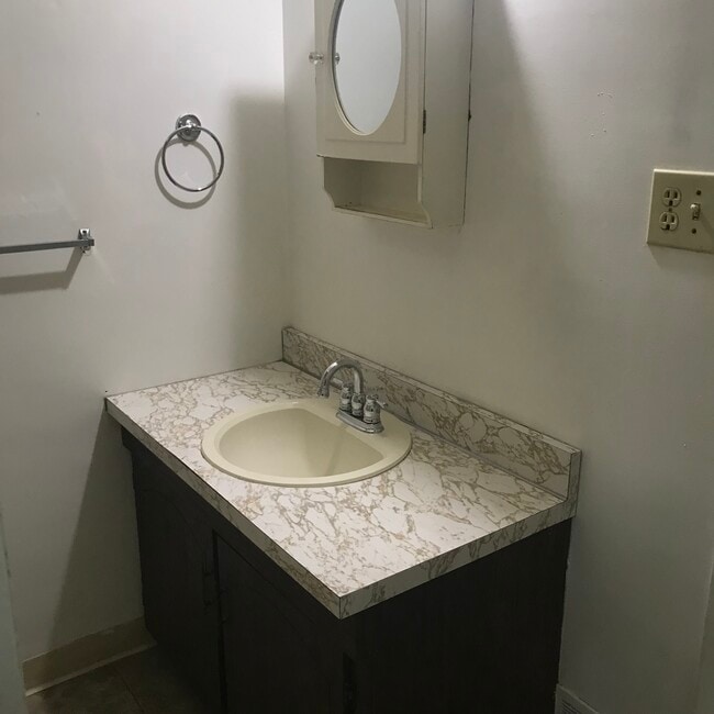 Bathroom sink - 1443 Maple Dr