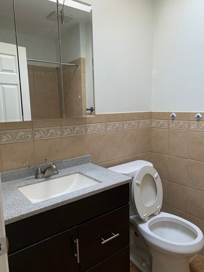 First bathroom - 143 Juniper Rd