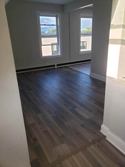 Living Room view from Hallway - 46 Dennis St