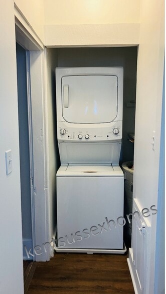 Washer and dryer provided - 112 Mechanic Street