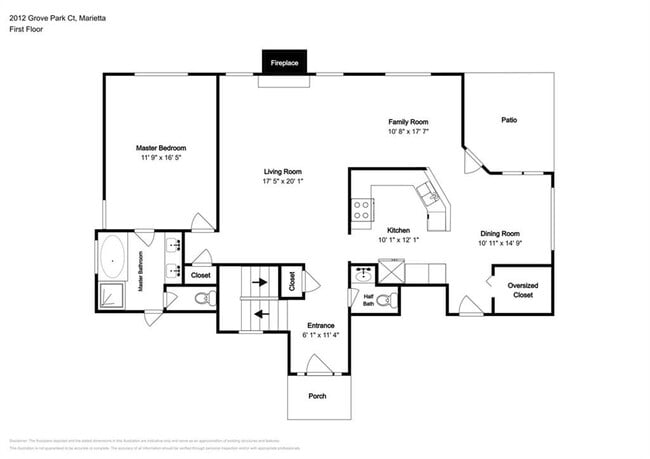 Building Photo - 2012 Grove Park Ct