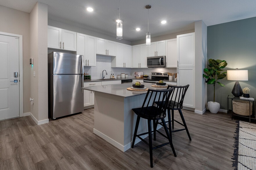 Inviting Kitchen - 3030 at Apopka Apartments