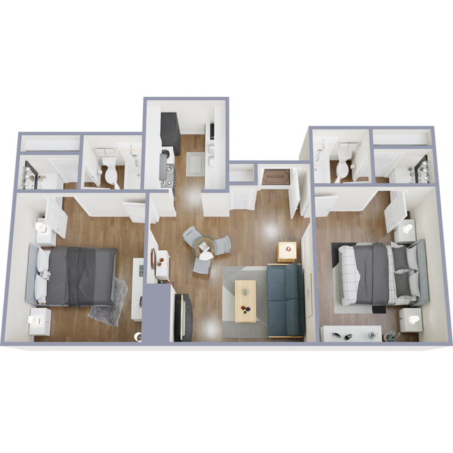 Floorplan - Casa Del Sol
